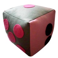 DADU GERGASI GIANT DICE GREY + PINK