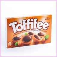 ﹊ ◊☜ ◪ Toffifee Hazelnut Caramel Nougat Creme Chocolate 125g