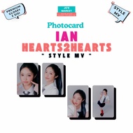 Jo's Market Photocard Unofficial IAN HEARTS2HEARTS STYLE MV Ver Kpop PC Fanmade HD Quality S2U H2H