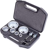 Diamond bit 9pcs/set 22mm-73mm carbide alloy hole saw drill bit set tile marble glass ceramic hole c