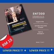 ENT300 FUNDAMENTALS OF ENTREPRENEURSHIP UITM