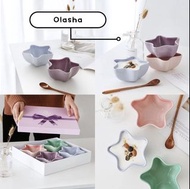 (30/7截單‼️) 🎊自家品牌My Pottery Shop星星碗