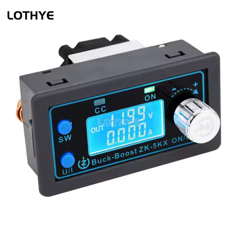 5A 80W Programmable Numerical Control Voltage Rise And Fall DC Adjustable Regulated Power Supply Sol