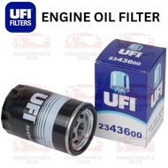 UFI ITALY ENGINE OIL FILTER AUDI TT 8N3 1.8T VW GOLF PLUS (5M1) 1.6 BEETLE 1.6 2.0 (9C_/1C_) (2001-2
