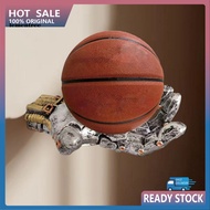 <lementree> Basketball Storage Rack Wall-mounted Basketball Holder Wall-mounted Resin Hand Basketbal
