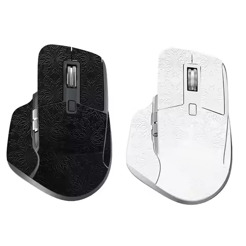Full Set DIY Mouse Skin Mouse Skates Side Stickers Anti-slip Tap for Logistic MX Master 3 3S Game Mo