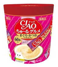 Churu 美味鮪魚和鰹魚什錦 14 x g60