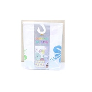 ** Good Housekeeper * AA292 PEVA Silver Strip Shower Curtain Cloth (180 * 180cm) With Hook