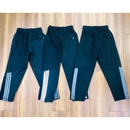 Tracksuit Budak Bawah ditiga line tracksuit seluar sport  tracksuit slimfit