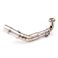 For Vespa Gts 300 2007-2017 2018 2019 2020 Motorcycle Slip on Exhaust Muffler Mid tub Gts300 Exhaust