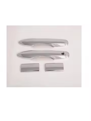 Outer Handle Frame Door Decorative Cover Bowl Sticker For Toyota HIACE 300 Series 2019-2020 Year