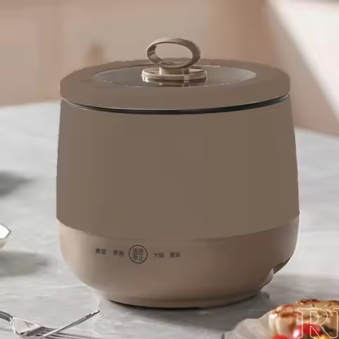 Electric Rice Cooker Multifunctional Anti Stick Smart Mini Rice Cooker for Student Dormitory