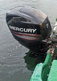 Mercury 四衝程船尾機