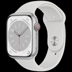 Apple Watch Series 8 - GPS, 41mm - Vỏ Nhôm Dây Cao Su - Chính hãng