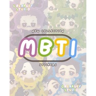 [CREARUFF STUDIO] MBTI Sticker