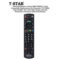 Replacement remote control PN-17+AL for all  Universal Panasonic CRT/LCD TV
