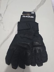 全新 dakine camaro 山羊皮short glove 男裝 短 滑雪手套 L碼