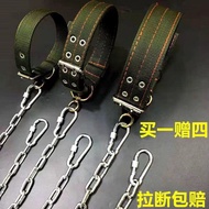 Anti-Bite Dog Leash Lengthened Anti-Rust Dog Tie Chain Dog Chain Dog Necklace Iron Chain Dog Leash D