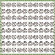 (VMKZ) 80Pcs 608ZZ Bearing 8X22X7 mm ABEC-5 Skate Stroller Miniature 608 ZZ 608Z 608 2Z Bearing