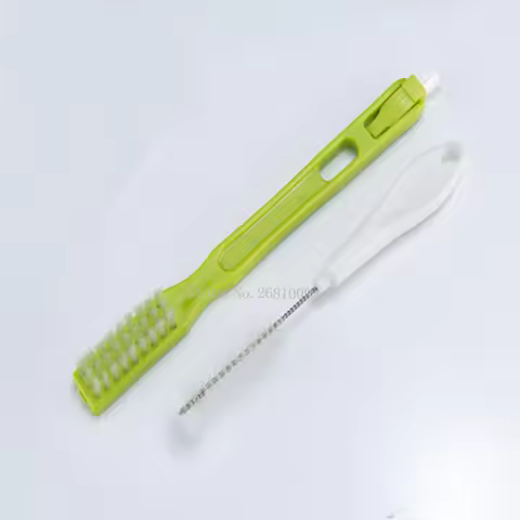 1 set white and green brush cleaning brush slow juicer hurom blender spare parts for hurom HU-600WN 