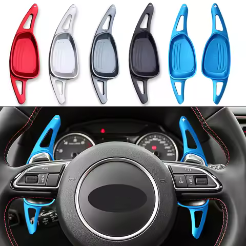Car Steering Wheel DSG Shift Paddle For Audi A5 coupe S3 cabriolet S5 RS3 RS6 Avant RS7 Sportback SQ