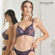 Guy Laroche Lingerie GB7R61 เสื้อชั้นใน กีลาโรช Fullock Bra บราลูกไม้ มีโครง ไม่เสริมฟองน้ำ