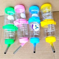 Water bottle for Hamsters, parrots, rabbits... (125ml, 250ml, 500ml) Hamster Water Bottle