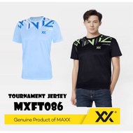 Maxx tshirt badminton jersey black silver/ black gold Baju badminton Maxx Bajusukan Baju jersey dryf