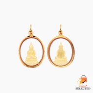 AURORA Selected จี้พระประจำวันเกิด กรอบทอง (รุ่นใหม่) [Design]