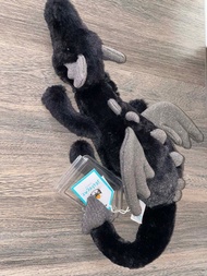 jellycat 黑龍 dragon 