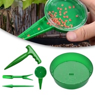 -New In April-Soil Sifter Round Soil Sifting Pan Set Mix Dirt Sifter For Potting Soil Compost[Overseas Products]