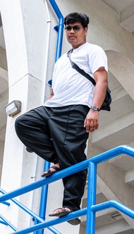 กางเกงวอล์ม กางเกงวอล์มไซส์ใหญ่ Big Size 3XL- 6XL มีถึง 70 นิ้ว