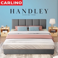 พร้อมส่ง!!MR CARLINO :  DIVAN BED FARME เตียง เตียงนอน ฐานเตียง+หัวเตียง คุณภาพดี แข็งแรงทนทาน YOSIE