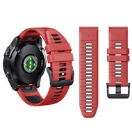 Serasi dengan Garmin FENIX7Pro/7XPro Watch Band GARMIN Silicone Release Pantas Tali FENIX8-47