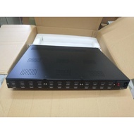 20 in 1 isdb-t modulator Hd To Dvb-C Dvb T2 hd rf modulator Encoder Modulator
