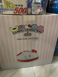Hello kitty 足部按摩機