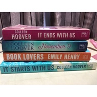 book lover by emily henry