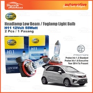 Proton Iriz 1.3 Standard / 1.6 Executive Headlamp Low Beam & Foglamp Light Bulb Hella H11 12 Volt 55
