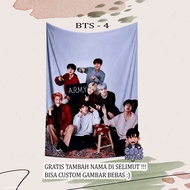 BTS blanket - BTS - BTS character blanket - army blanket - BTS game - all BTS members