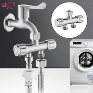 [Abbraccia] Faucet Diverter, Handles Adapter, Double Water Out Tap Splitter Valve, Outlet Splitter