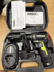 WORX WU132T 衝擊起子卜（起子卜頭兩用）