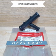 PROMO : PIPA T HONDA VARIO 110 PIPA SELANG RADIATOR T JOINT THREE WAY VARIO 110 KVB ( PIPA T KVB )