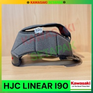 KAWASAKI [READY STOCK] ORIGINAL HJC LINER I90 (L-XL) HELMET PADDING