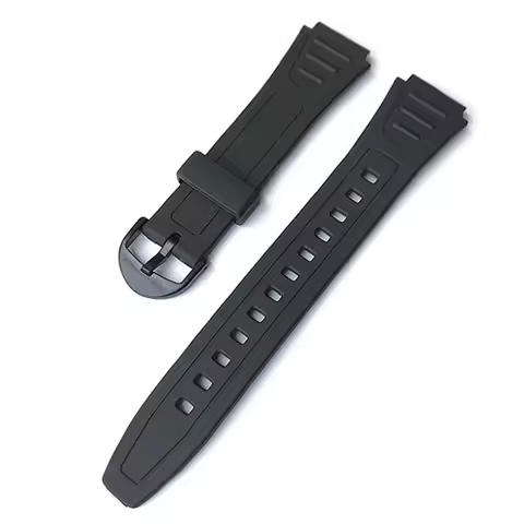 Silicone Rubber Watch Band For Casio G Shock W-800H W-217 AQ-S800W Watch Accessories Sports Bracelet