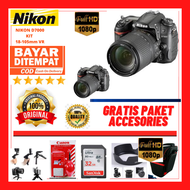NIKON D7000 KIT LENSA 18-105mm VR