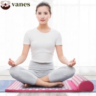VANES Yoga Acupressure Mat, Relax Non-Slip Acupressure Massage Mat and Pillow, Sensi Massage Muscles Back Neck Acupressure Yoga Mat Pilates
