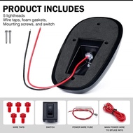 1pcs Car Styling LED Cab Roof Top Marker Running Lights For Truck SUV 4x4 DC Off Road Set Bulb Lamp 