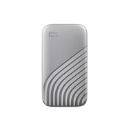 Western Digital Data Storages WD MY Passport SSD 1TB / 2TB / 4TB | Silver PORTABLE SSD | SDD | WDBAG