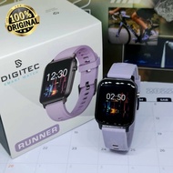 Jam Tangan Pintar/Smartwatch Digitec Runner Original/Jam Tangan Touchscreen Pria Wanita/Jam Tangan O