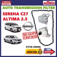 Auto Gearbox Filter Nissan Serena C27 Altima 2.5 31728-28X0A  Penapis ATF Kereta